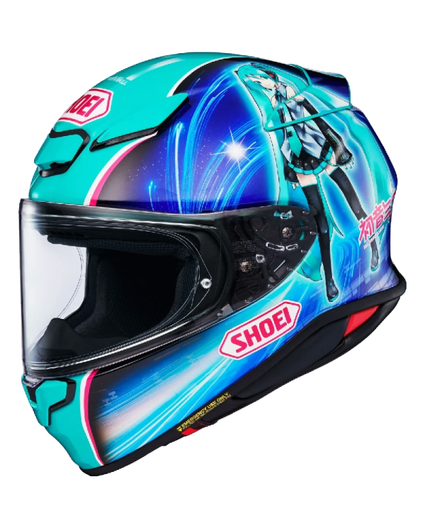 CASCO SHOEI NXR 2 HATSUNE MIKU TC4 | Cascos Integrales de moto | %brands%