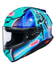 CASCO SHOEI NXR 2 HATSUNE MIKU TC4 | Cascos Integrales de moto | %brands%