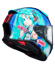 CASCO SHOEI NXR 2 HATSUNE MIKU TC4 | Cascos Integrales de moto | %brands%