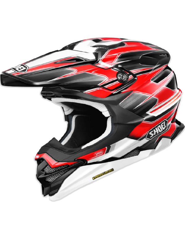CASCO SHOEI VFX-WR 06 SPARKLE TC1 | Cascos Off Road de moto | %brands%