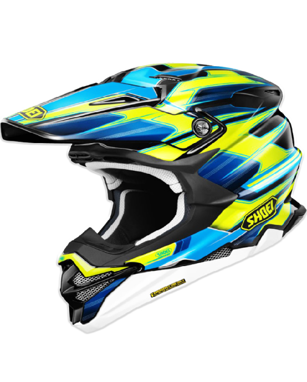 CASCO SHOEI VFX-WR 06 SPARKLE TC3 | Cascos Off Road de moto | %brands%