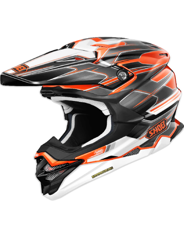 CASCO SHOEI VFX-WR 06 SPARKLE TC8 | Cascos Off Road de moto | %brands%