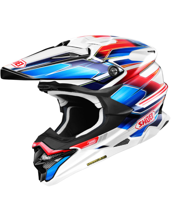 CASCO SHOEI VFX-WR 06 SPARKLE TC10 | Cascos Off Road de moto | %brands%