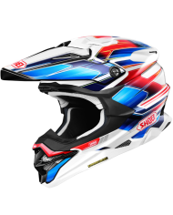 CASCO SHOEI VFX-WR 06 SPARKLE TC10 | Cascos Off Road de moto | %brands%