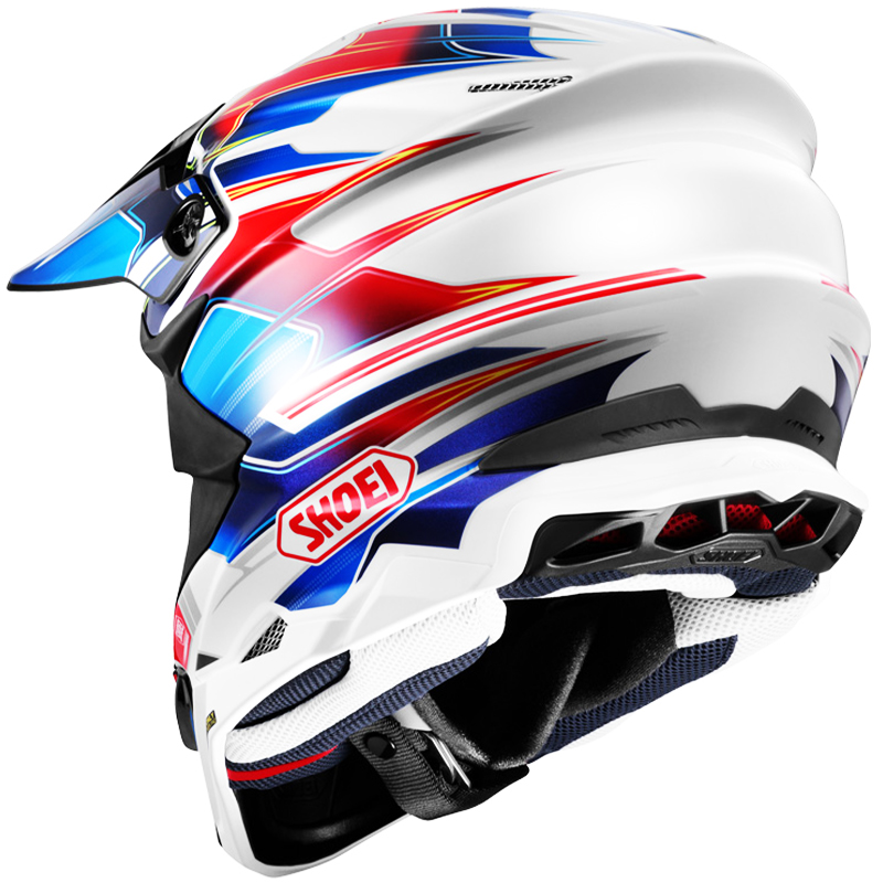 CASCO SHOEI VFX-WR 06 SPARKLE TC10 | Cascos Off Road de moto | %brands%