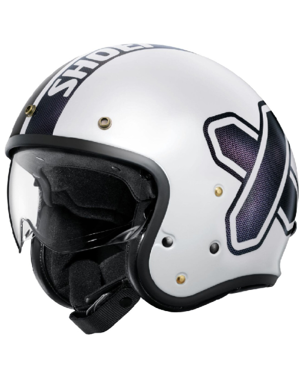 CASCO SHOEI J.O 2 CROSS LOGO 2 TC6 | Cascos Jet de moto | %brands%