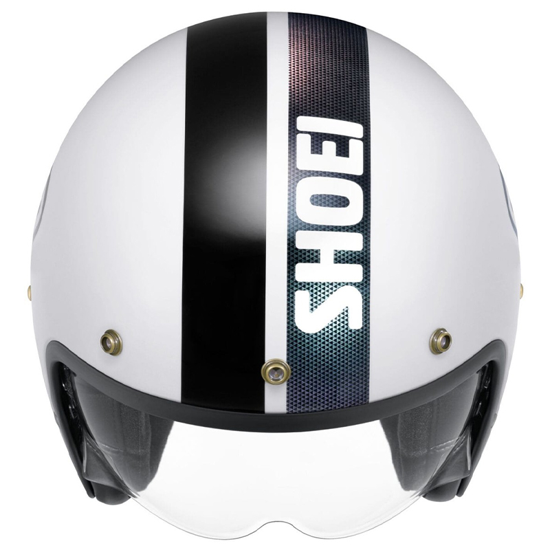 CASCO SHOEI J.O 2 CROSS LOGO 2 TC6 | Cascos Jet de moto | %brands%