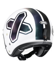 CASCO SHOEI J.O 2 CROSS LOGO 2 TC6 | Cascos Jet de moto | %brands%