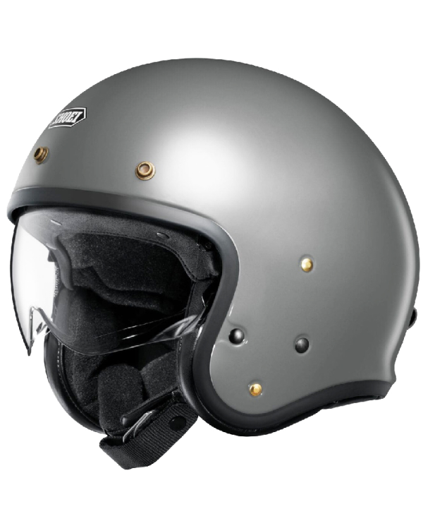 CASCO SHOEI J.O 2 GRIS BASALTO | Cascos Jet de moto | %brands%