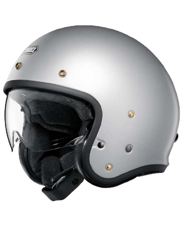 CASCO SHOEI J.O 2 GRIS PLATA MATE | Cascos Jet de moto | %brands%
