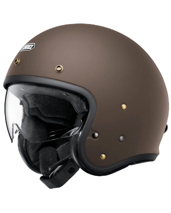 CASCO SHOEI J.O 2 MARRON MATE | Cascos Jet de moto | %brands%