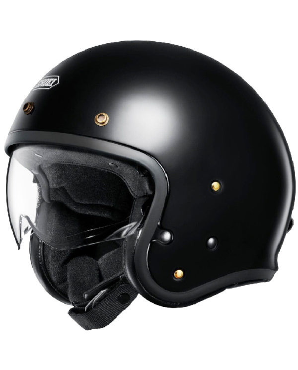 CASCO SHOEI J.O 2 NEGRO | Cascos Jet de moto | %brands%