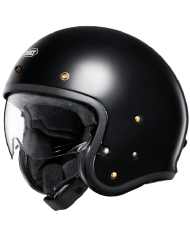 CASCO SHOEI J.O 2 NEGRO | Cascos Jet de moto | %brands%