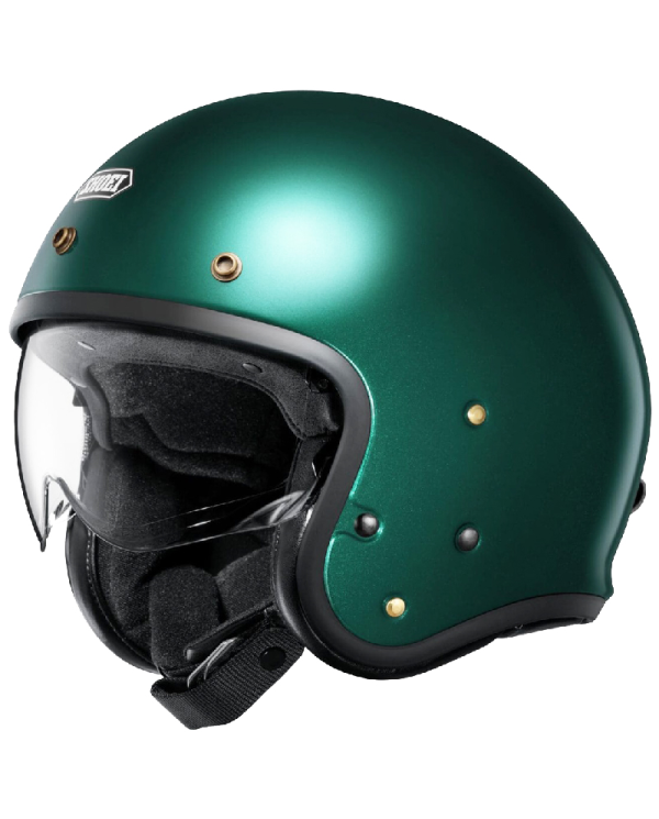 CASCO SHOEI J.O 2 VERDE | Cascos Jet de moto | %brands%