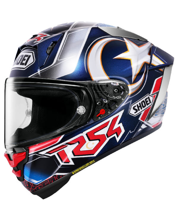 CASCO SHOEI X-SPR PRO TOPRAK TC2 | Cascos de circuito de moto | %brands%