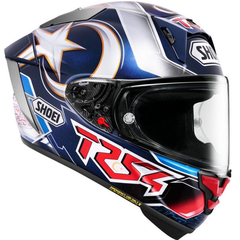 CASCO SHOEI X-SPR PRO TOPRAK TC2 | Cascos de circuito de moto | %brands%