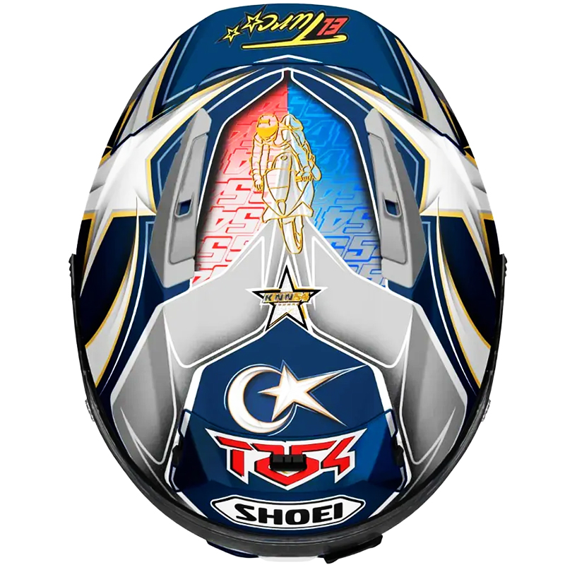 CASCO SHOEI X-SPR PRO TOPRAK TC2 | Cascos de circuito de moto | %brands%