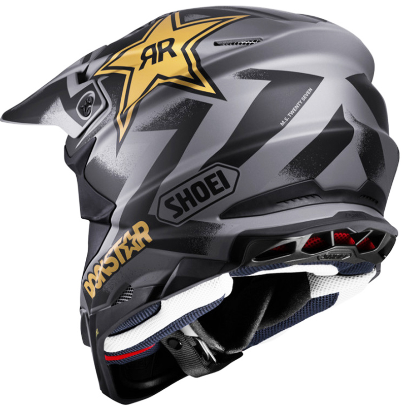 CASCO SHOEI VFX-WR 06 MALCOLM STEWART 27 TC5 | Cascos Off Road de moto | %brands%