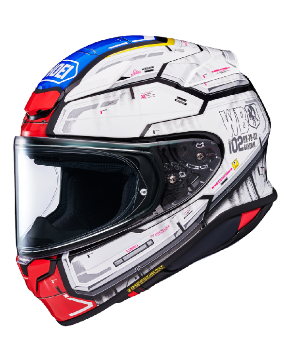 CASCO SHOEI NXR 2 GUNDAM TC10 | Cascos Integrales de moto | %brands%