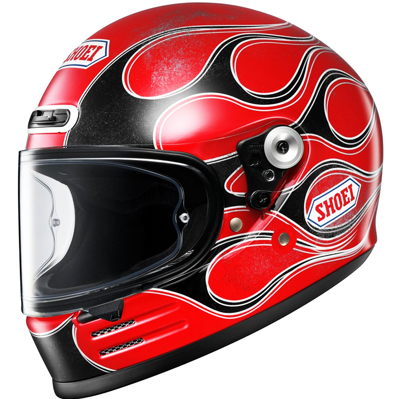 CASCO SHOEI GLAMSTER 06 BLAST TC1