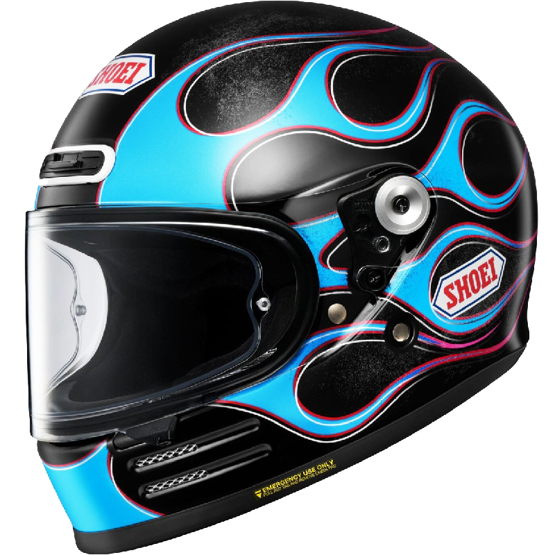 CASCO SHOEI GLAMSTER 06 BLAST TC2