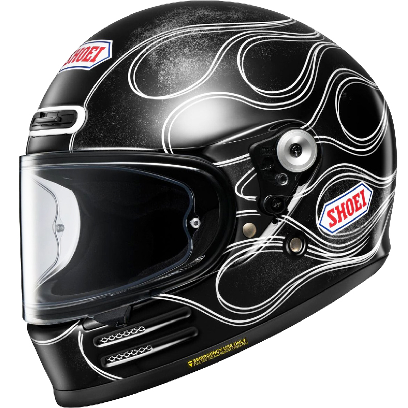 CASCO SHOEI GLAMSTER 06 BLAST TC5