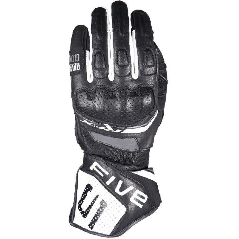 GUANTES FIVE RFX SPORT EVO NEGRO/BLANCO | Sport Racing de moto | %brands%