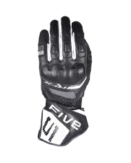 GUANTES FIVE RFX SPORT EVO NEGRO/BLANCO | Sport Racing de moto | %brands%