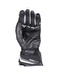 GUANTES FIVE RFX SPORT EVO NEGRO/BLANCO | Sport Racing de moto | %brands%