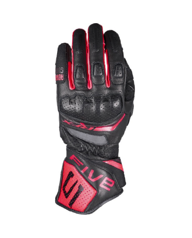 GUANTES FIVE RFX SPORT EVO NEGRO/ROJO