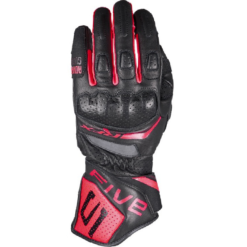 GUANTES FIVE RFX SPORT EVO NEGRO/ROJO | Sport Racing de moto | %brands%