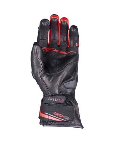 GUANTES FIVE RFX SPORT EVO NEGRO/ROJO