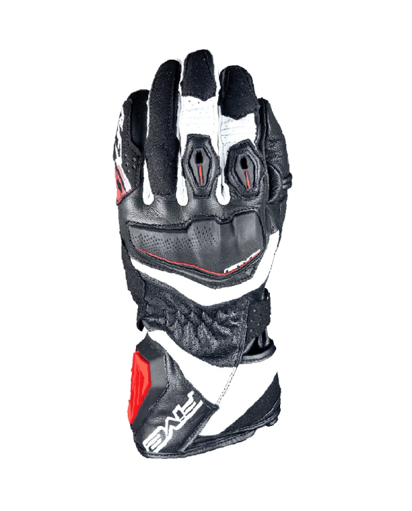 GUANTES FIVE RFX4 EVO BLACK/WHITE/RED | Sport Racing de moto | %brands%