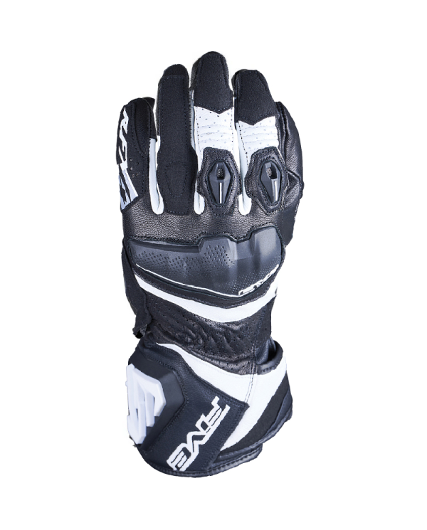 GUANTES FIVE RFX4 EVO LADY WHITE/BLACK | Sport Racing de moto | %brands%