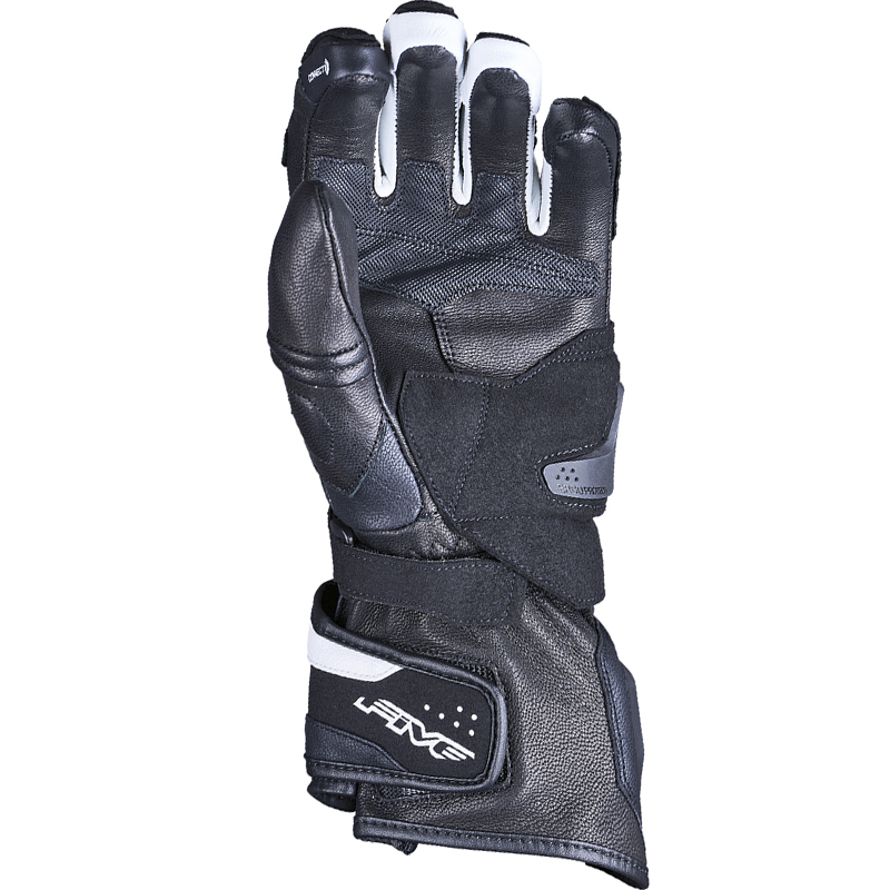 GUANTES FIVE RFX4 EVO LADY WHITE/BLACK | Sport Racing de moto | %brands%