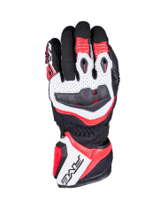 GUANTES FIVE RFX4 EVO AIRFLOW WHITE/RED | Sport Racing de moto | %brands%