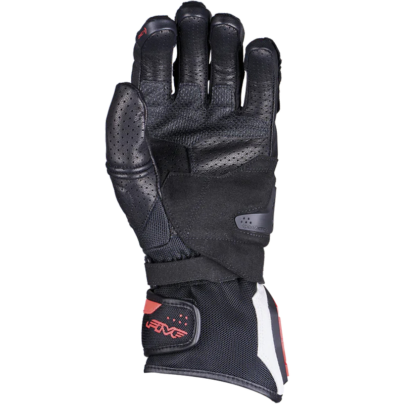GUANTES FIVE RFX4 EVO AIRFLOW WHITE/RED | Sport Racing de moto | %brands%