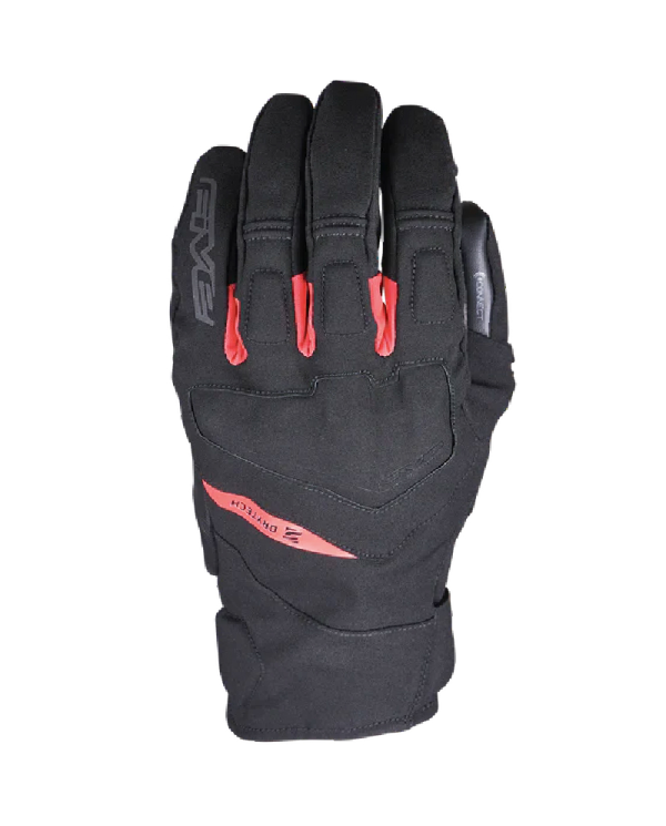 GUANTES FIVE BOXER EVO WP BLACK/RED | Urban de moto | %brands%