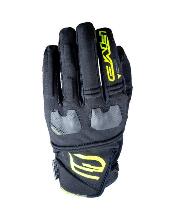 GUANTES FIVE E-WP BLACK/YELLOW FLUO | Off Road de moto | %brands%