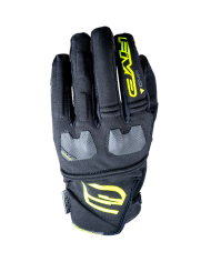 GUANTES FIVE E-WP BLACK/YELLOW FLUO | Off Road de moto | %brands%