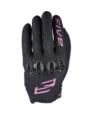 GUANTES FIVE TRICKS LADY BLACK/PINK | Urban de moto | %brands%
