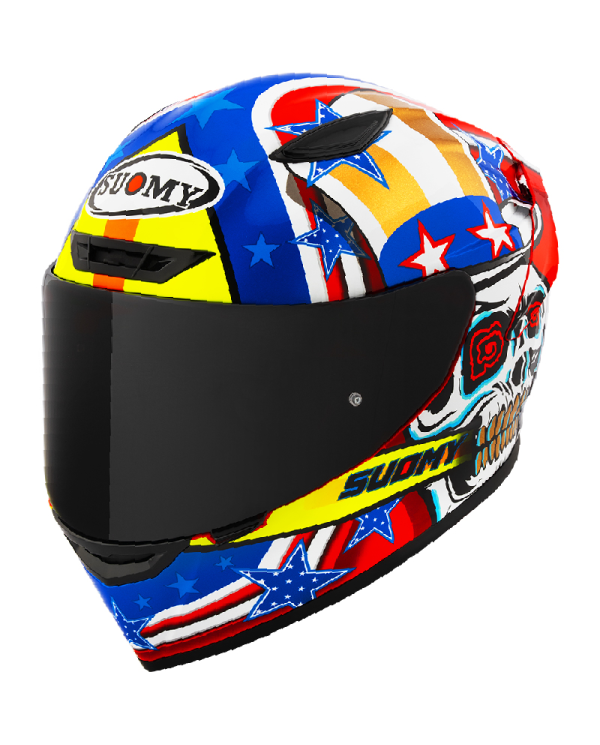 CASCO SUOMY TRACK-1 RIOT | Cascos Integrales de moto | %brands%