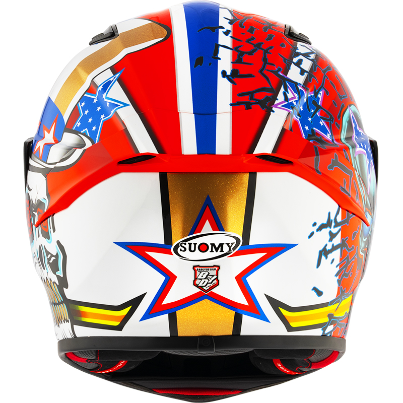 CASCO SUOMY TRACK-1 RIOT | Cascos Integrales de moto | %brands%