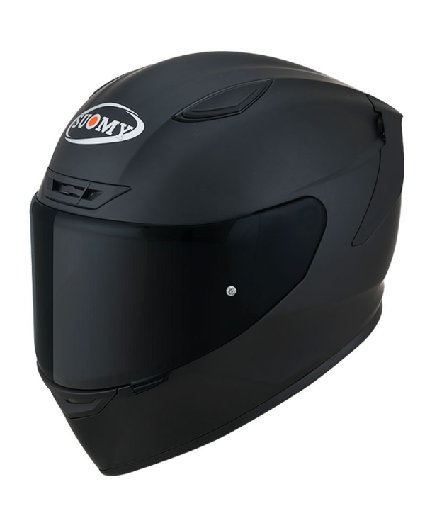 CASCO SUOMY TRACK-1 NEGRO MATE | Cascos Integrales de moto | %brands%
