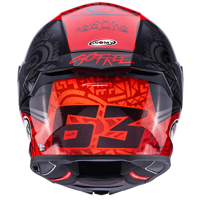 CASCO SUOMY STELLAR 2 REPLICA BAGNAIA | Cascos Integrales de moto | %brands%