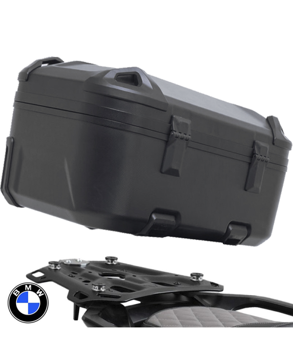PACK SW-MOTECH BAUL DUSC 55XL + PORTAEQUIPAJE BMW GPT.07.904.66100/B | Top Case de moto | %brands%