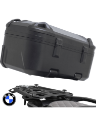 PACK SW-MOTECH BAUL DUSC 55XL + PORTAEQUIPAJE BMW GPT.07.904.66100/B | Top Case de moto | %brands%