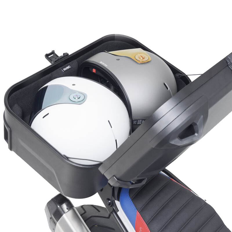 PACK SW-MOTECH BAUL DUSC 55XL + PORTAEQUIPAJE BMW GPT.07.904.66100/B | Top Case de moto | %brands%