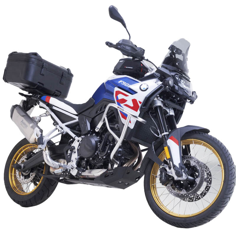PACK SW-MOTECH BAUL DUSC 55XL + PORTAEQUIPAJE BMW GPT.07.904.66100/B | Top Case de moto | %brands%