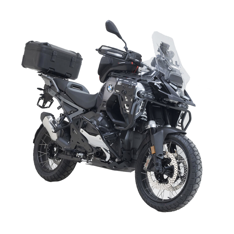 PACK SW-MOTECH BAUL DUSC 55XL + PORTAEQUIPAJE BMW GPT.07.975.66100/B | Top Case de moto | %brands%